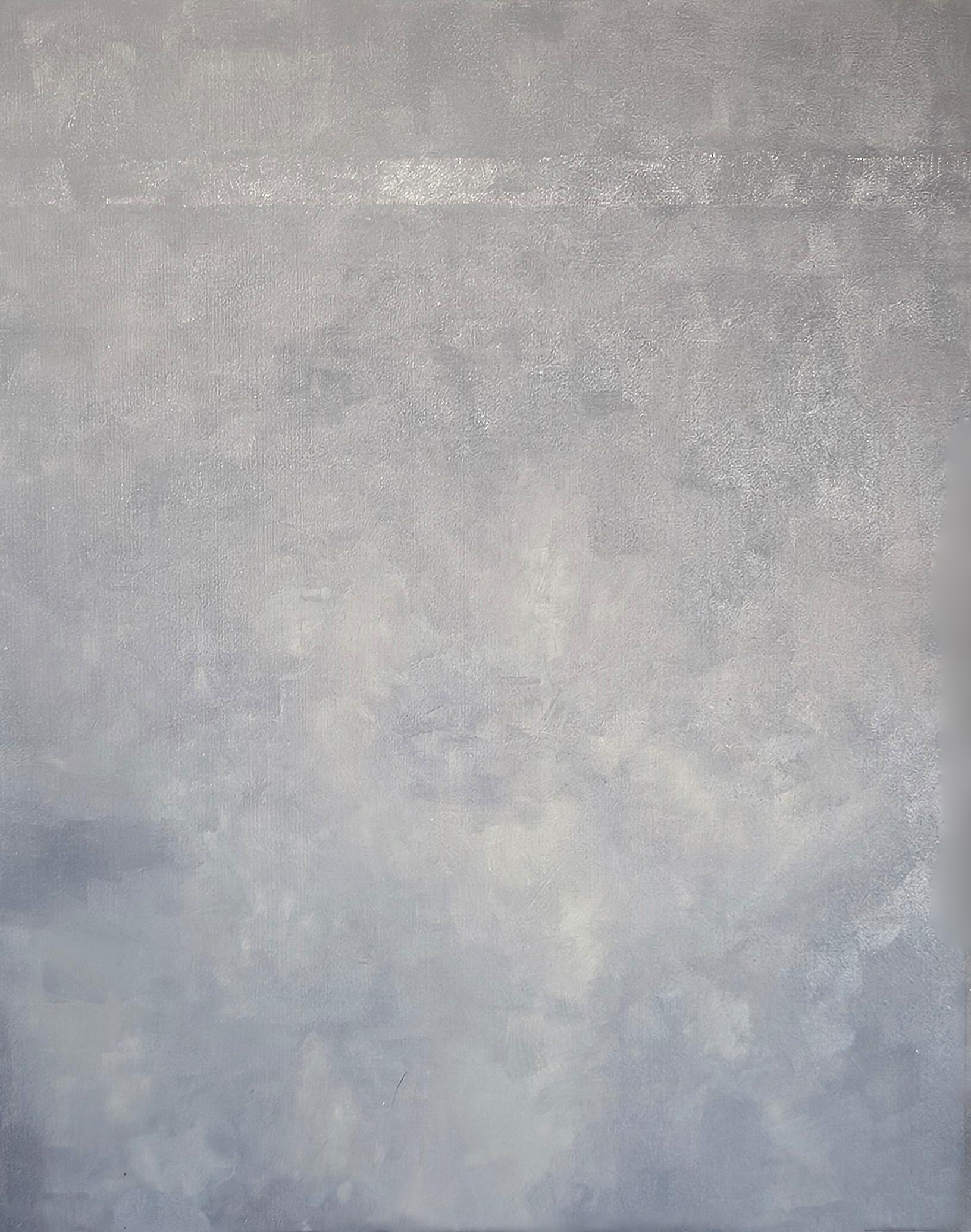 Leslie Ann Butler Abstract Painting – The Secret River, Abstraktes Gemälde