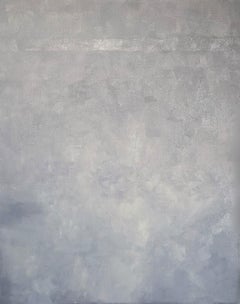 El río secreto, pintura abstracta