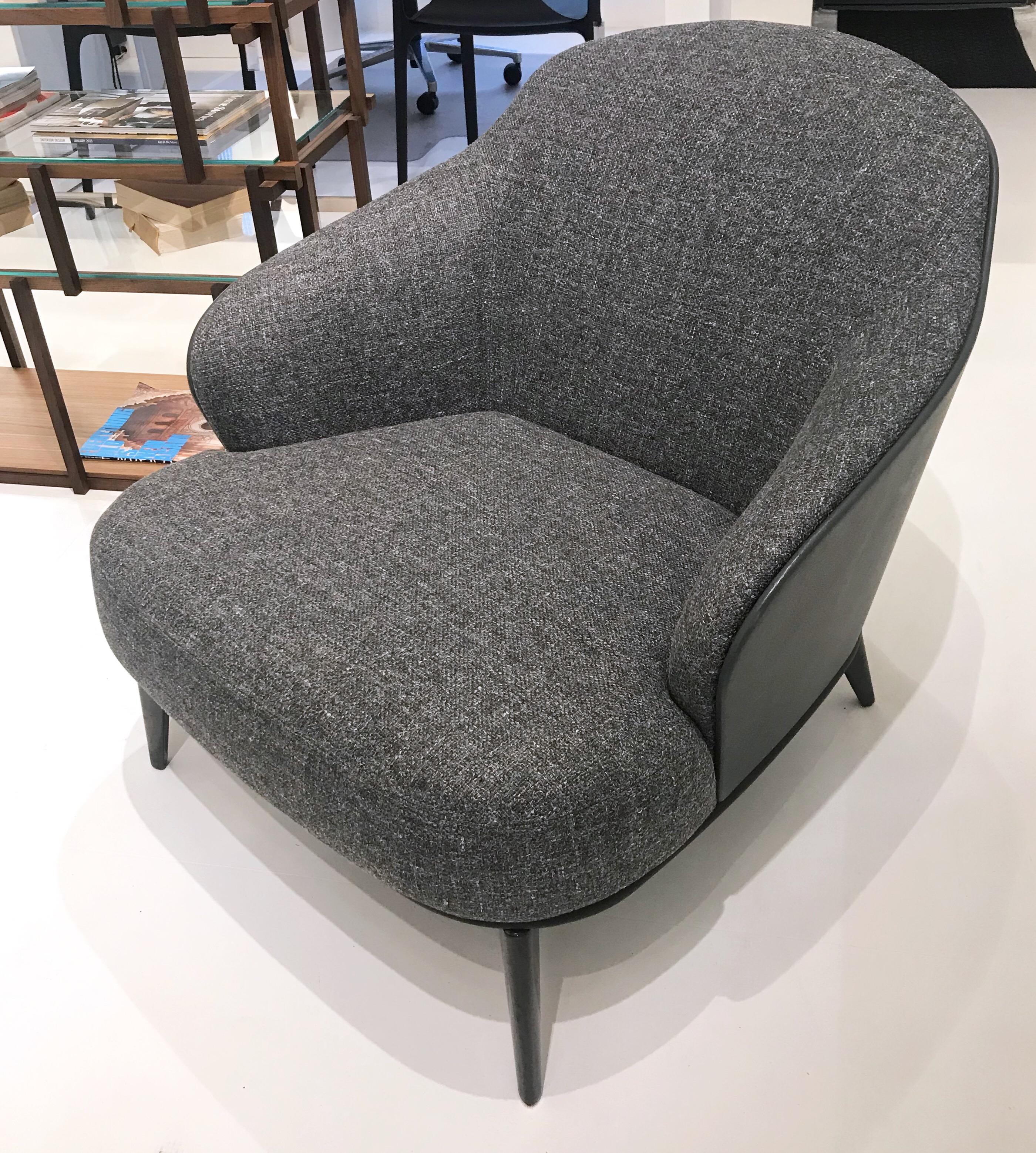 minotti leslie armchair price
