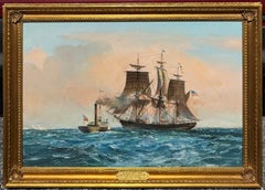 An American Clipper Ship
