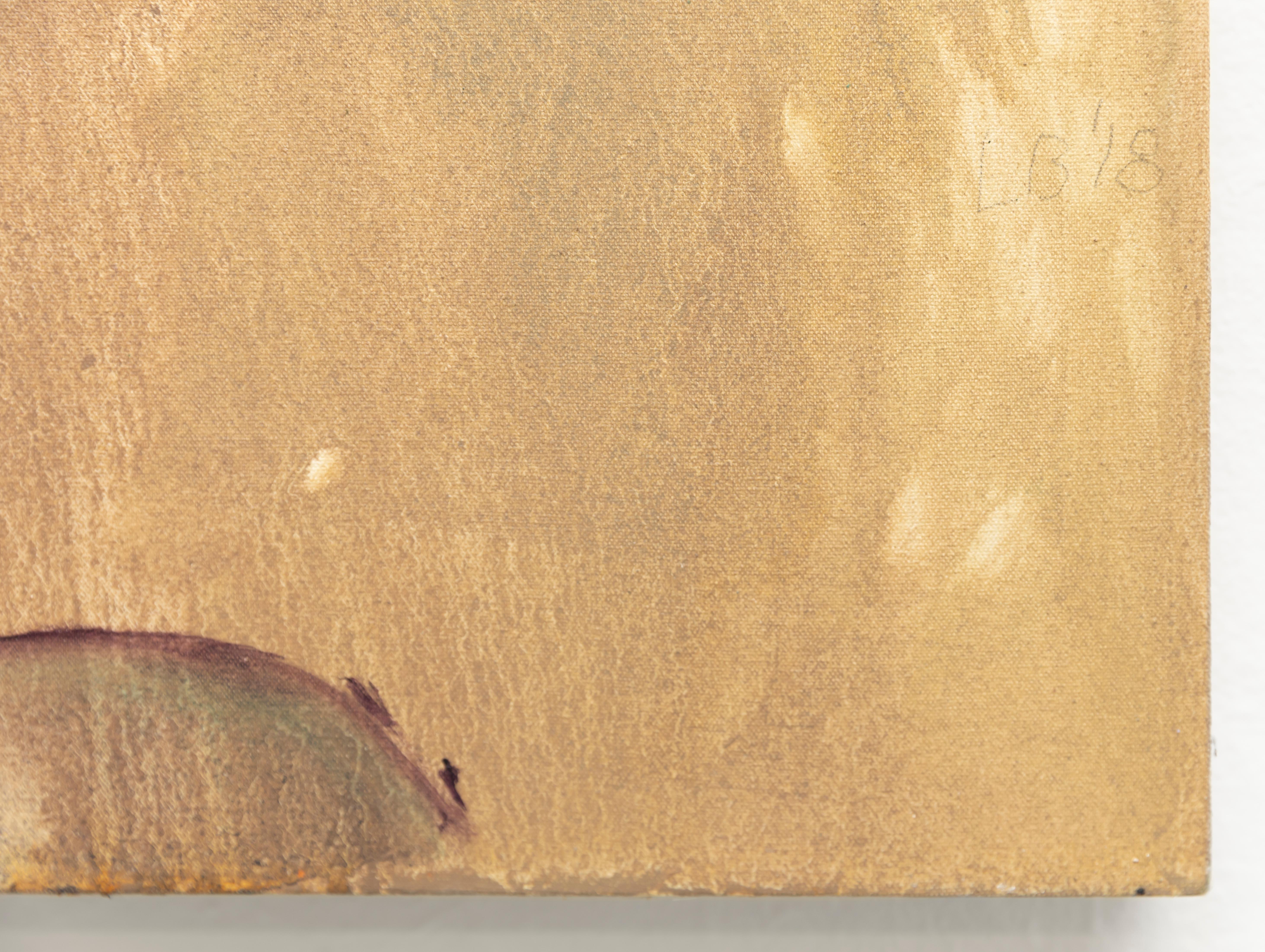 Leslie Bostrom, Quiet Afternoon, Öl auf Leinwand, 2018 im Angebot 5