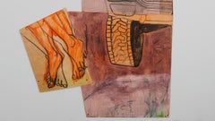 Leslie Bostrom, Algo más, acrílico sobre contrachapado, 2018