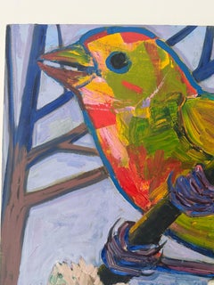 Tangara, observación de aves, pájaros, azul, colores suaves, imágenes atrevidas flores y pájaro