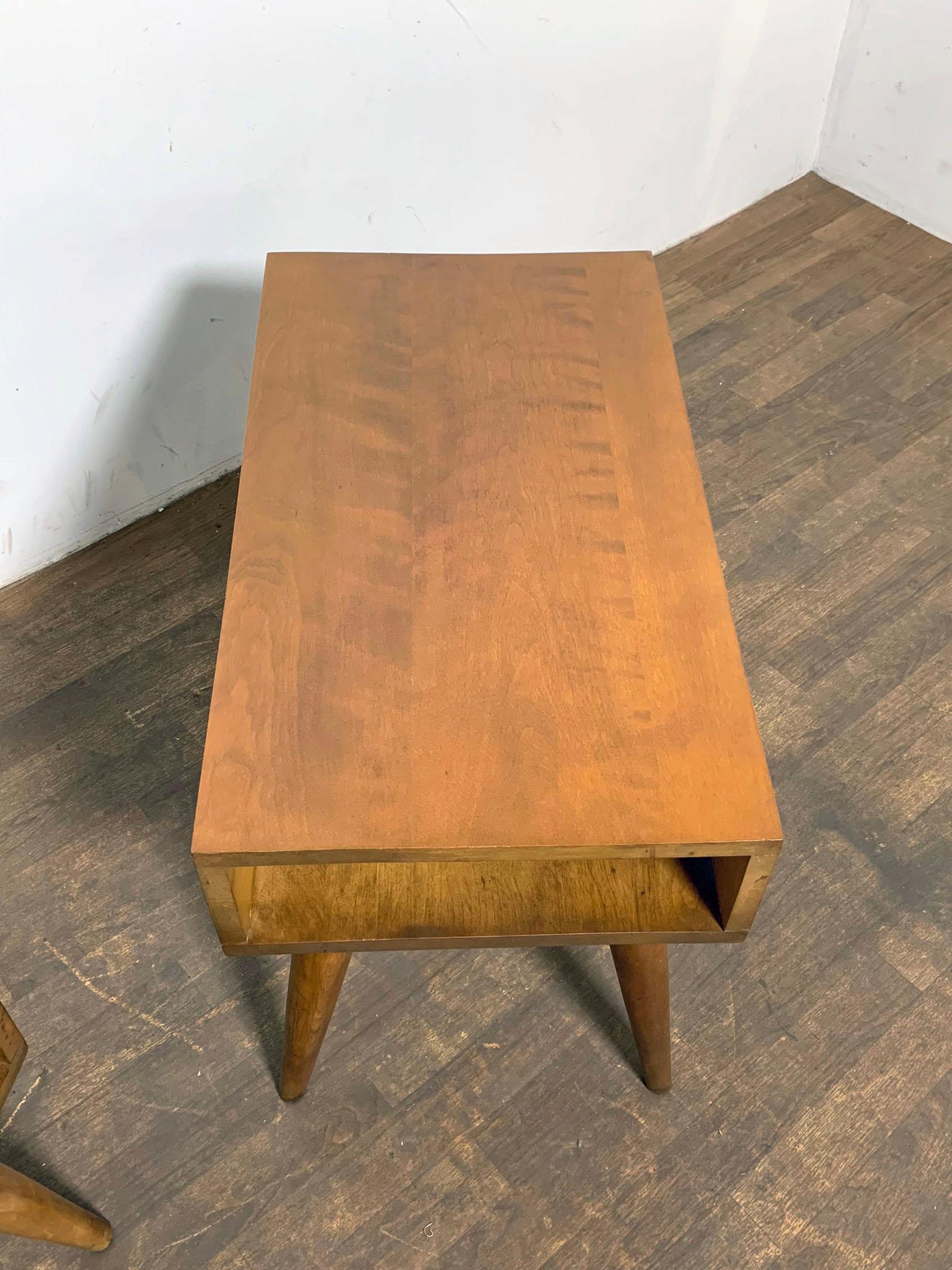 1950s end tables