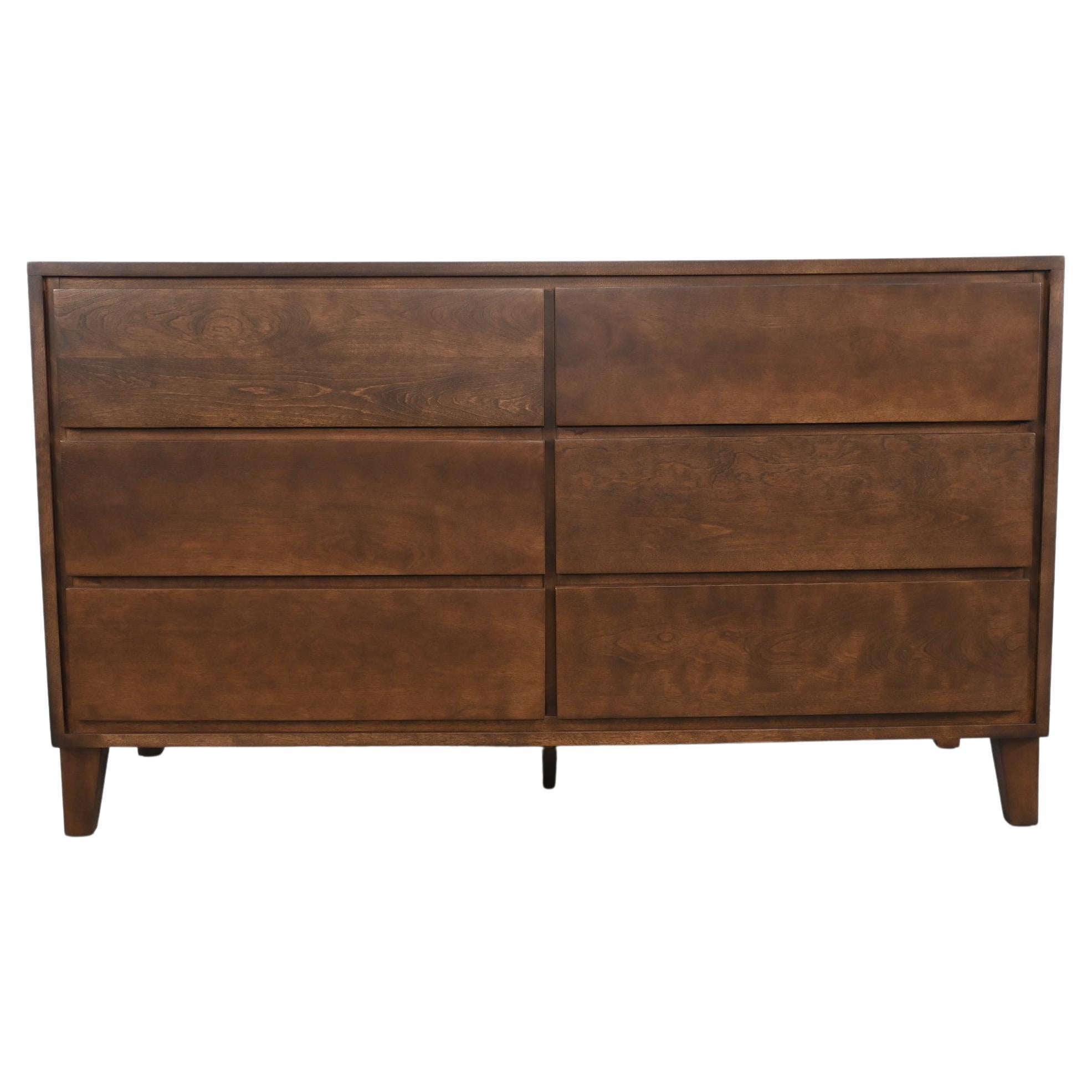 Leslie Diamond for Conant Ball Furniture Mid Century Modern Dresser