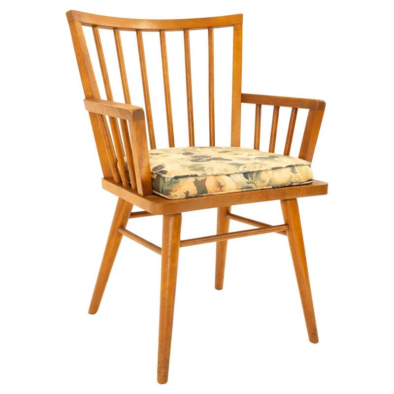 Set of 8 Matched Captain's Dining Chairs at 1stDibs | captain dining ...