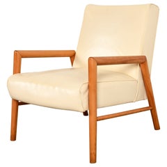 Fauteuil de salon « Mid-Century Modern » en bouleau, conçu par Leslie Diamond pour Conant Ball, années 1950