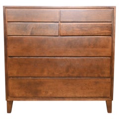 Leslie Diamond for Conant Ball Mid-Century Modern Gentlemen's Chest