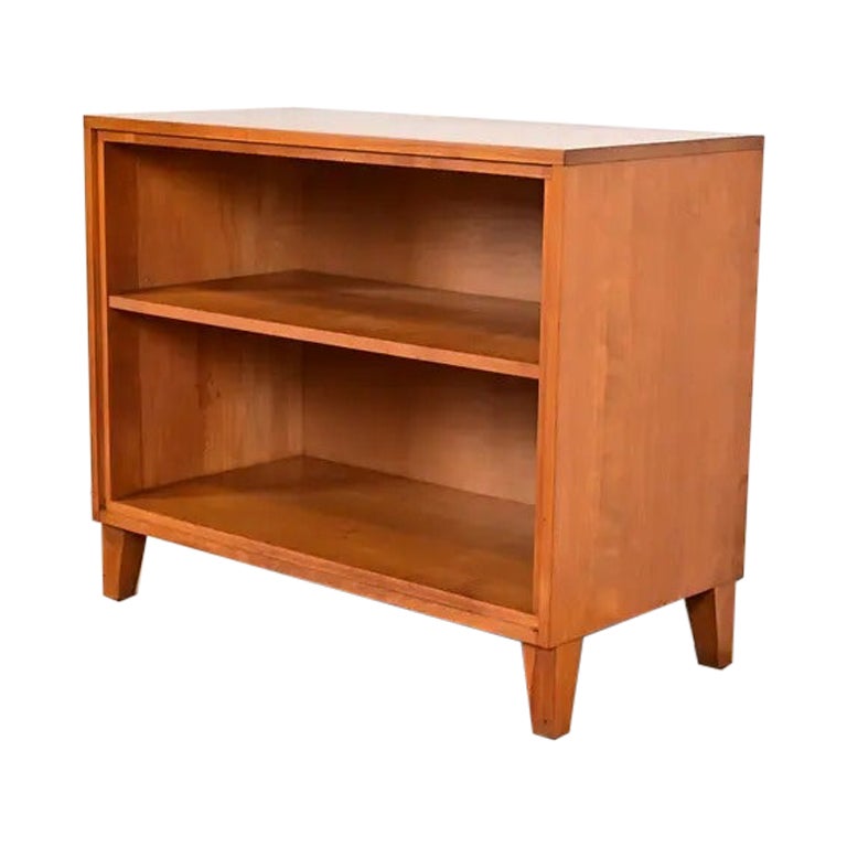 Leslie Diamond for Conant Ball Mid-Century Modern Solid Birch Bookcase, 1950s