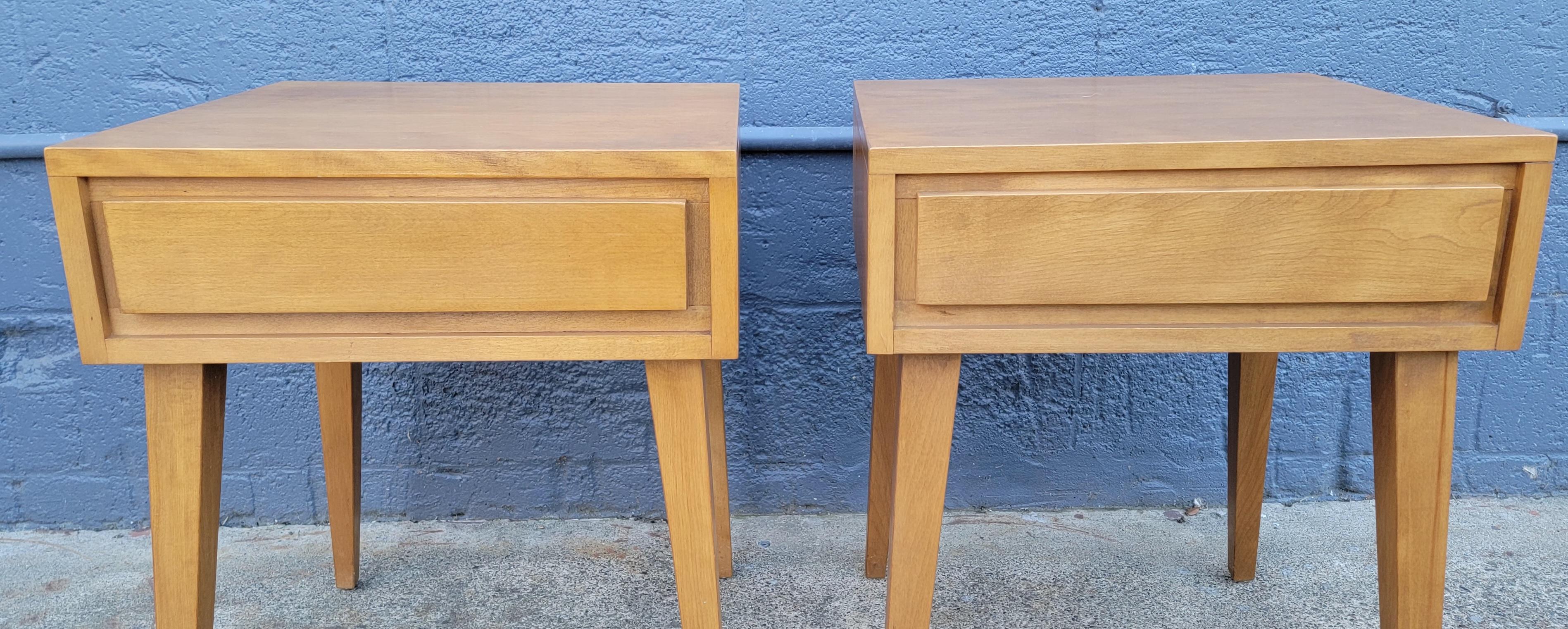 Leslie Diamond for Conant Ball Nightstands 1