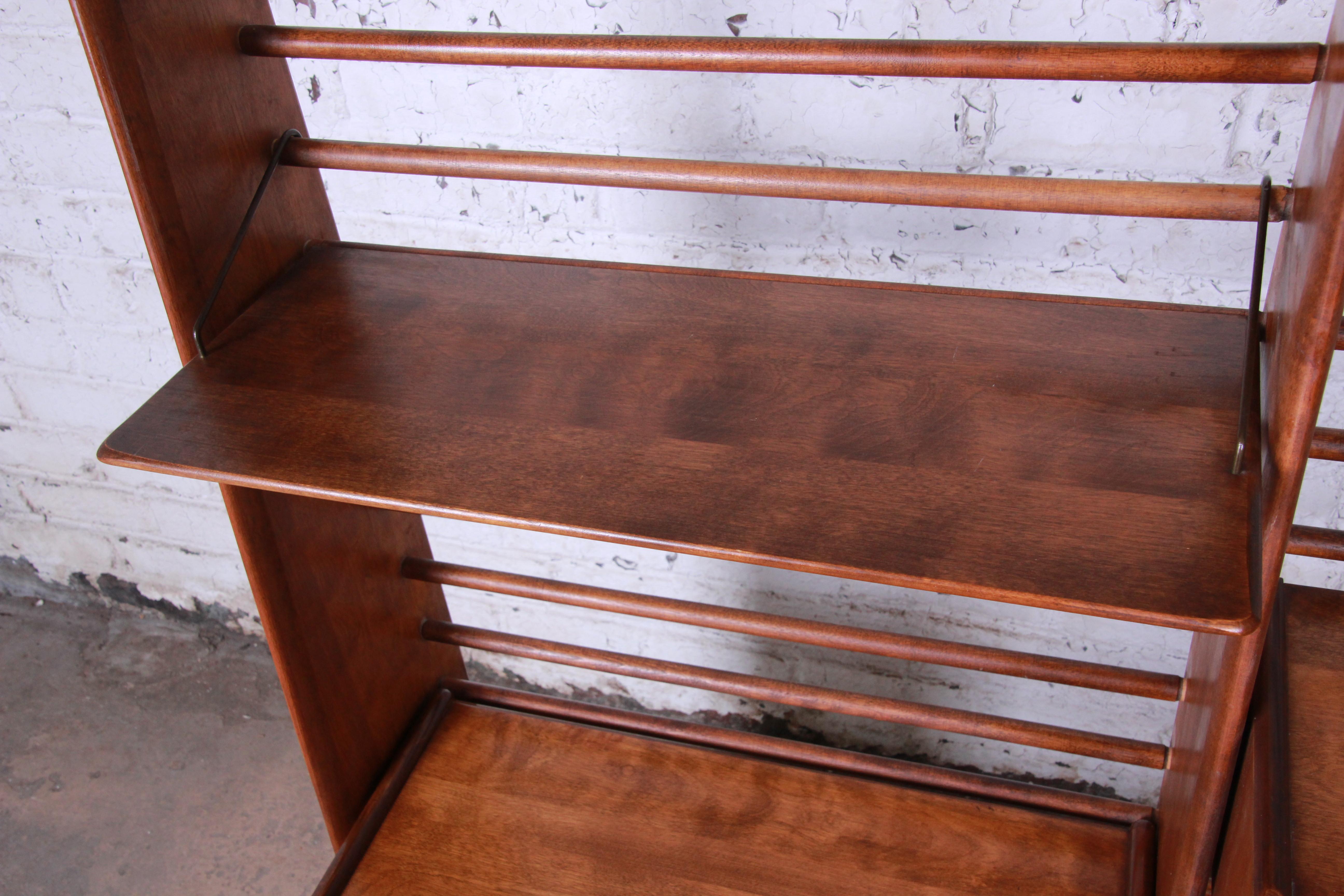 Leslie Diamond for Conant Ball Norsemates Room Divider or Wall Unit, 1950s 2