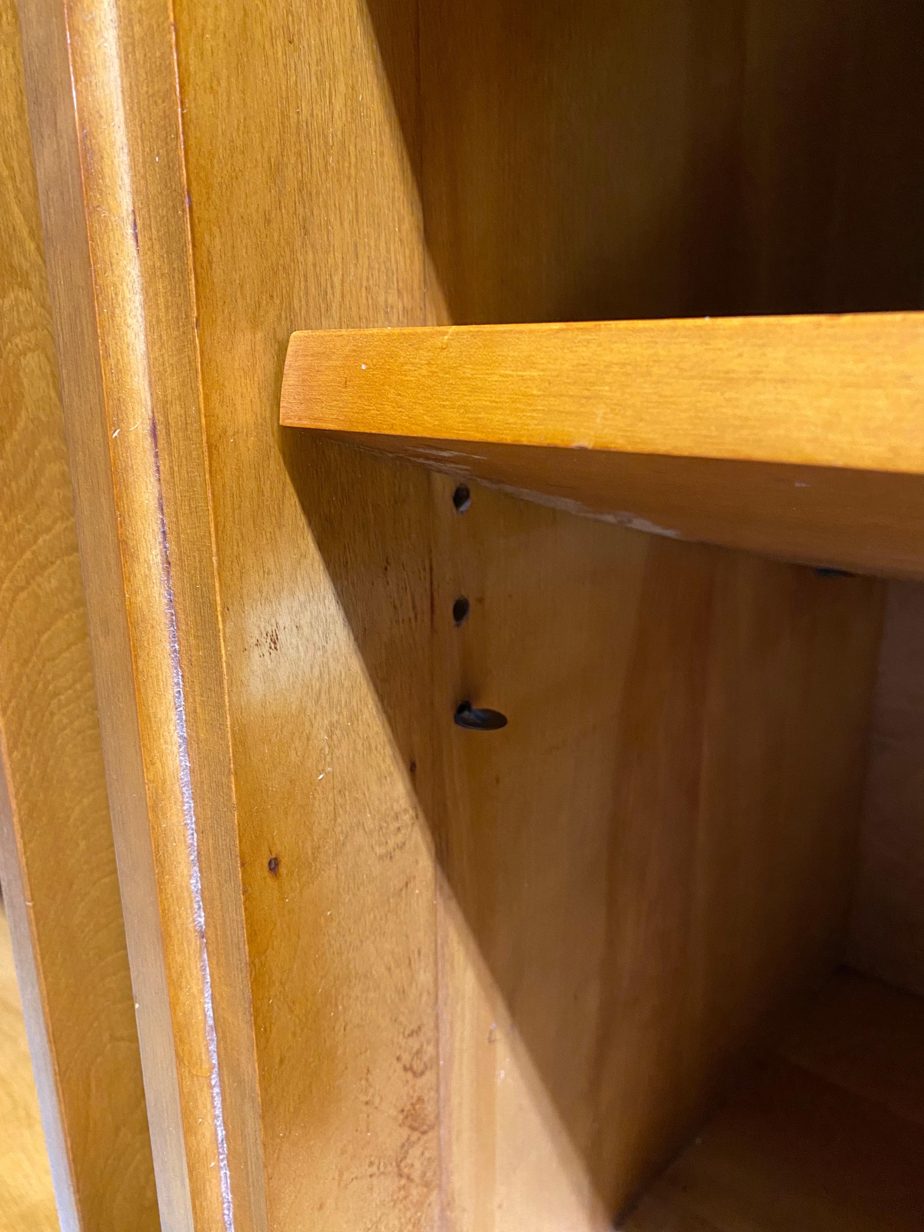 Leslie Diamond for Conant Ball Shelves, A Pair 4