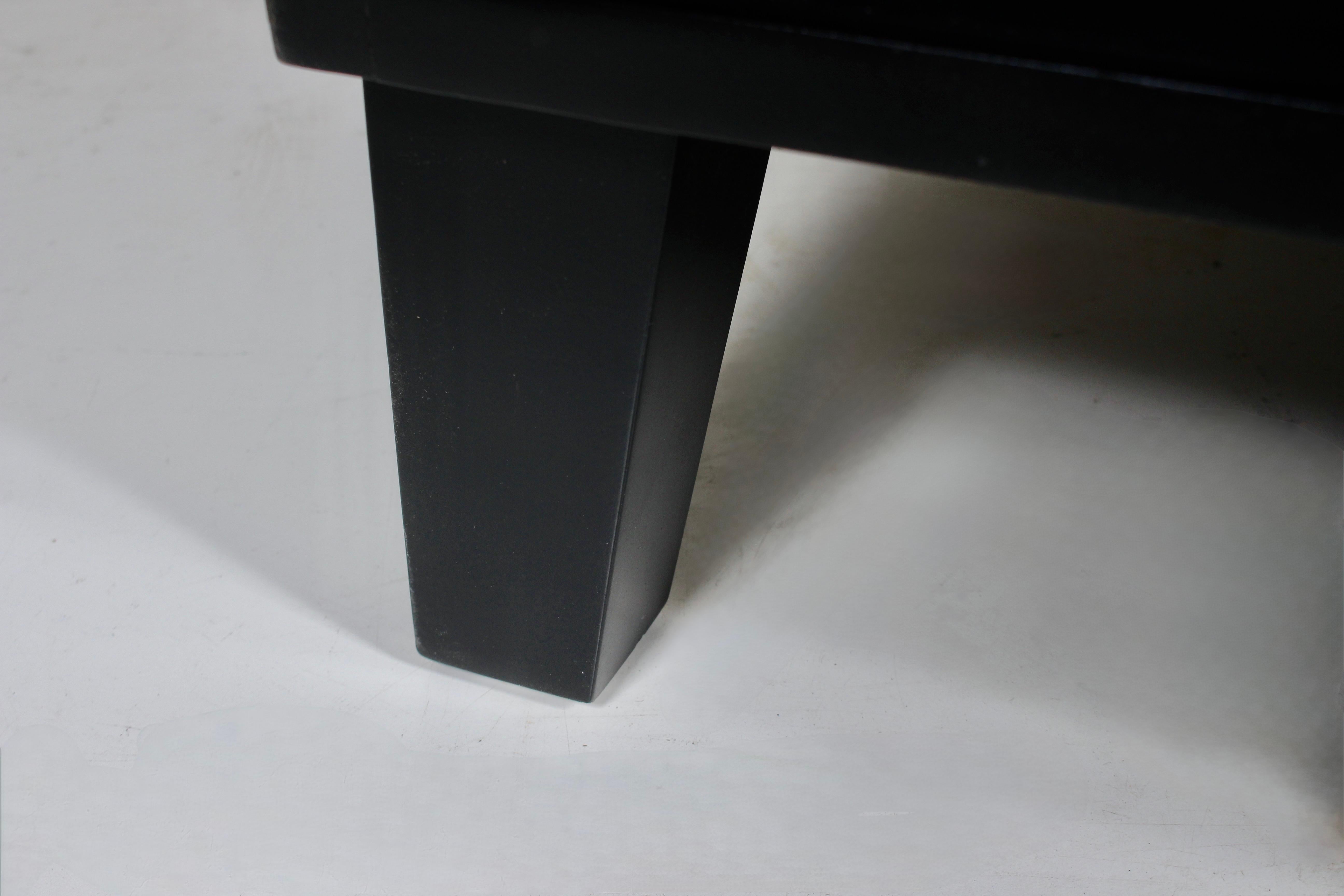 Leslie Diamond for Conant Ball Solid Birch & Black Six Drawer Dresser, 1950's 11