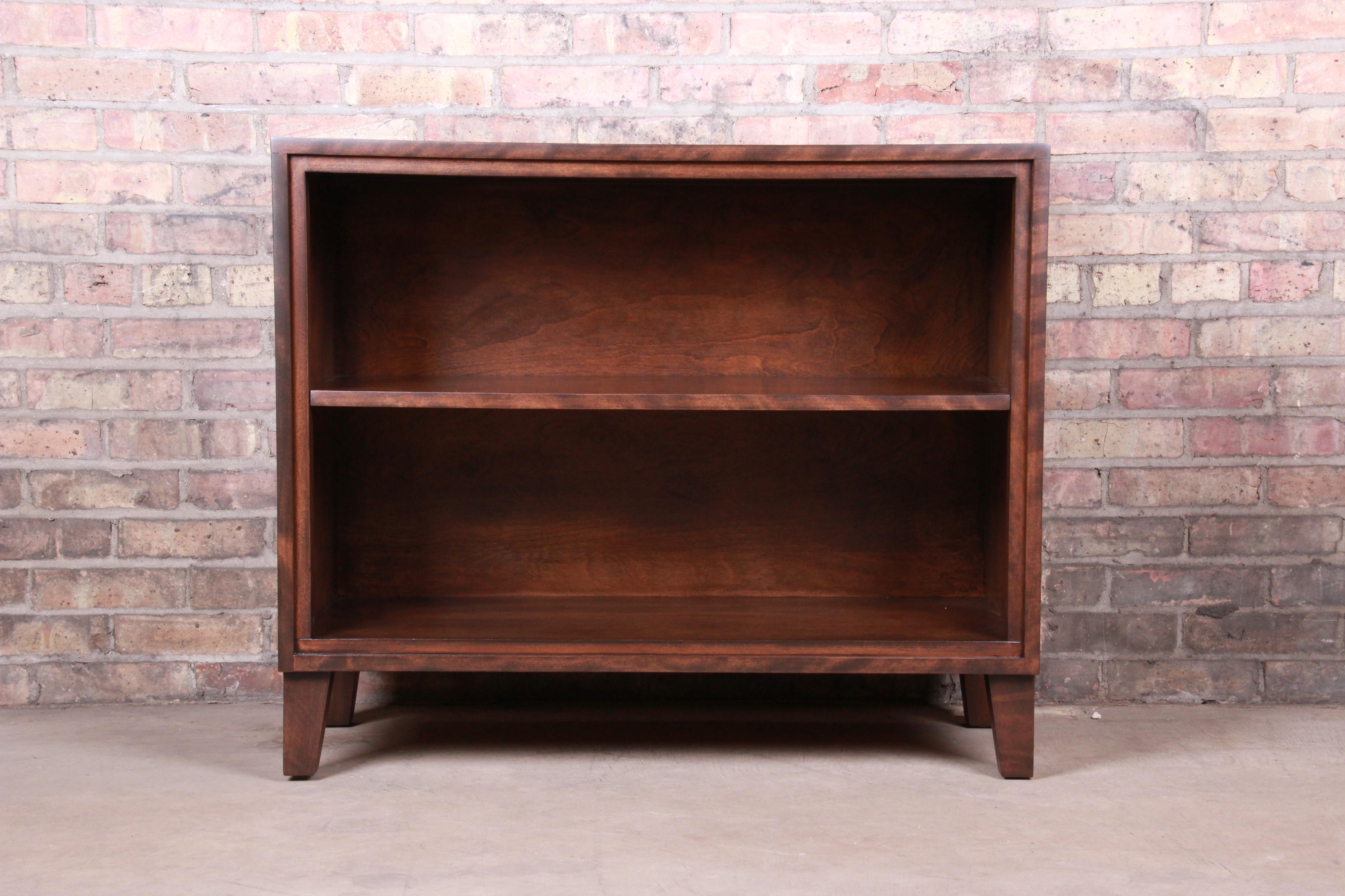 An exceptional Mid-Century Modern solid birch bookcase

By Leslie Diamond for Conant Ball 