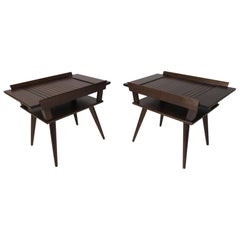 Leslie Diamond Modernmates Side Tables / Nightstands for Conant Ball