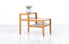 Expertly Restored - Leslie Diamond Side Table for Conant Ball