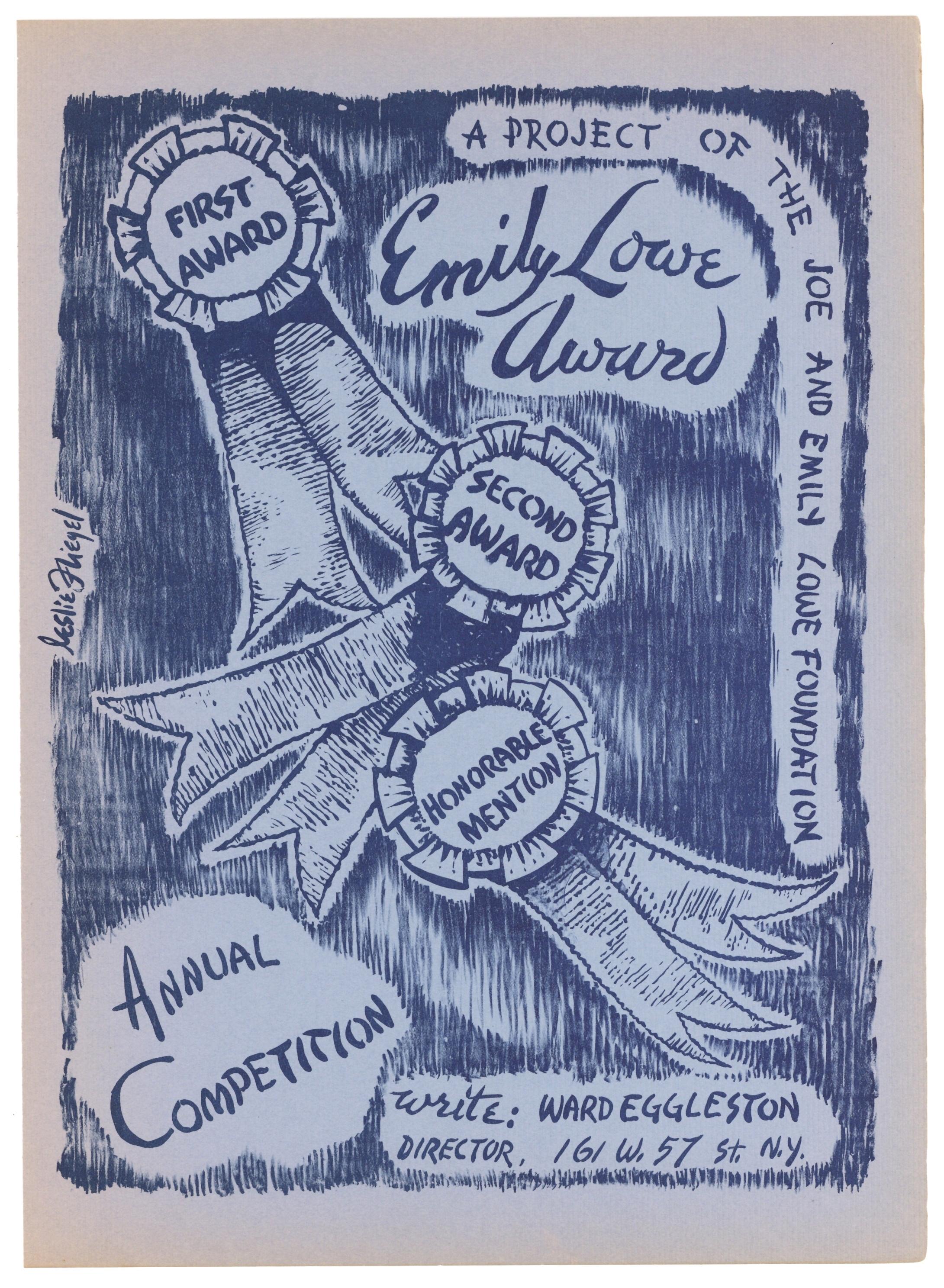 original lithograph - Print by Leslie Fliegel