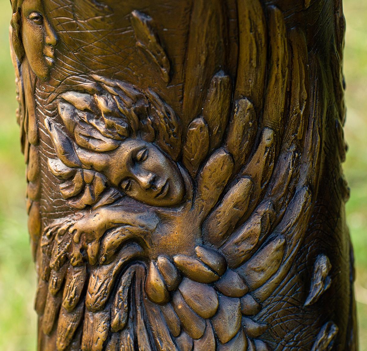 Leslie Fry_Arise_2022_Sculpture_Cast Bronze_Feminist For Sale 7