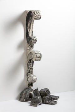 Leslie Fry_Support Duo_2014_Sculpture_Glazed Vitrious China_Koehler Artist