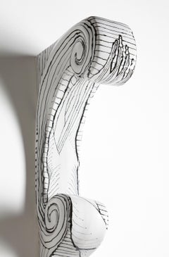 Leslie Fry_Support Quartet_2014_Sculpture_Glazed Vitrious China_Koehler Artist