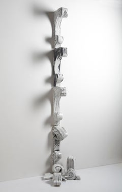 Leslie Fry_Support Quartet_2014_Sculpture_Glazed Vitrious China_Koehler Artist