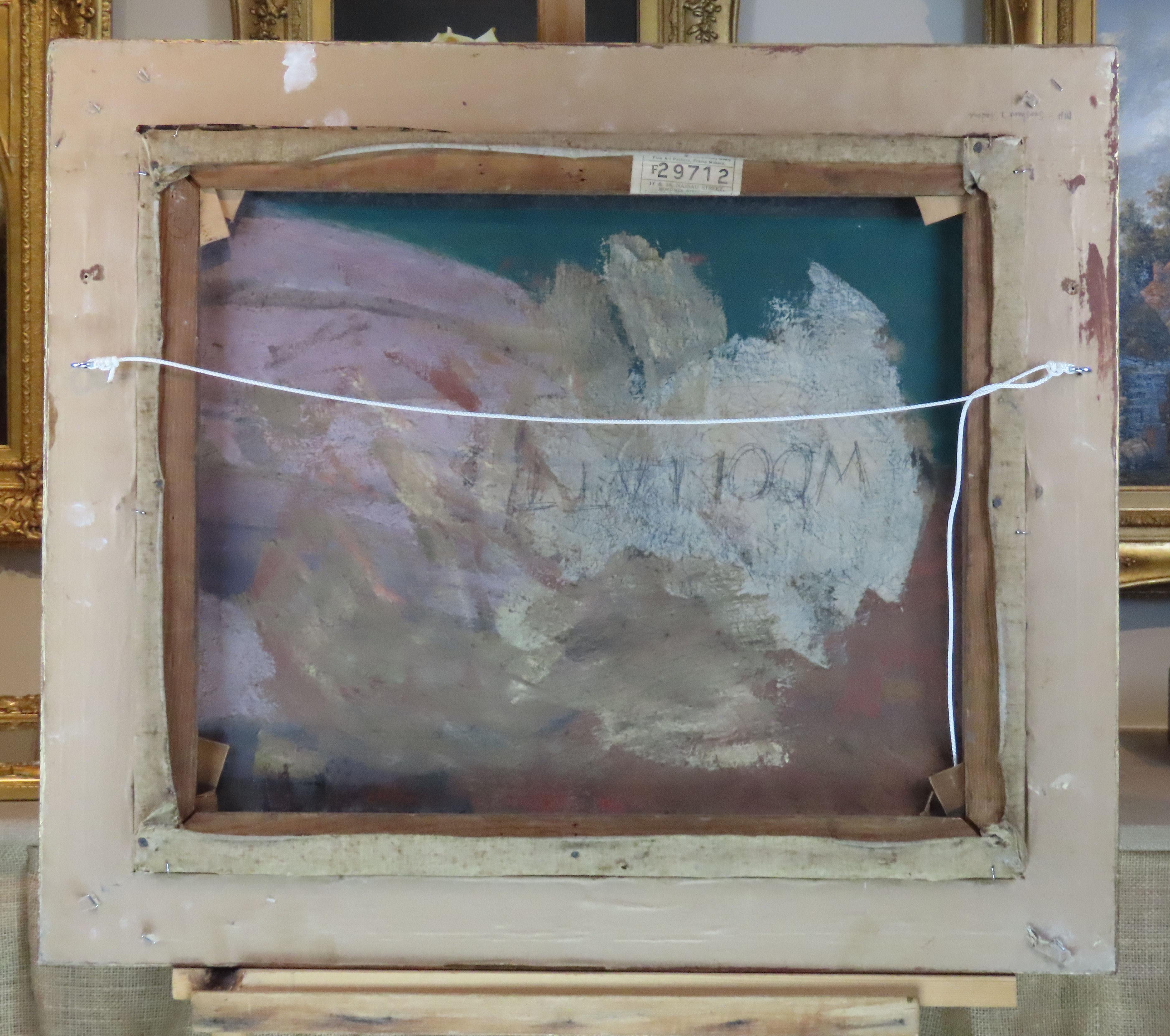 Original Oil on Canvas, Leslie Hall Woollatt. 