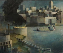 Leslie Lerner "The Payco Rolls Over" 1990