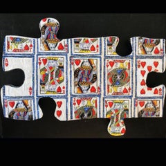Pop Art contemporain "Royal Flush (It's All in the Cards)" (La quinte flush royale (tout est dans les cartes))