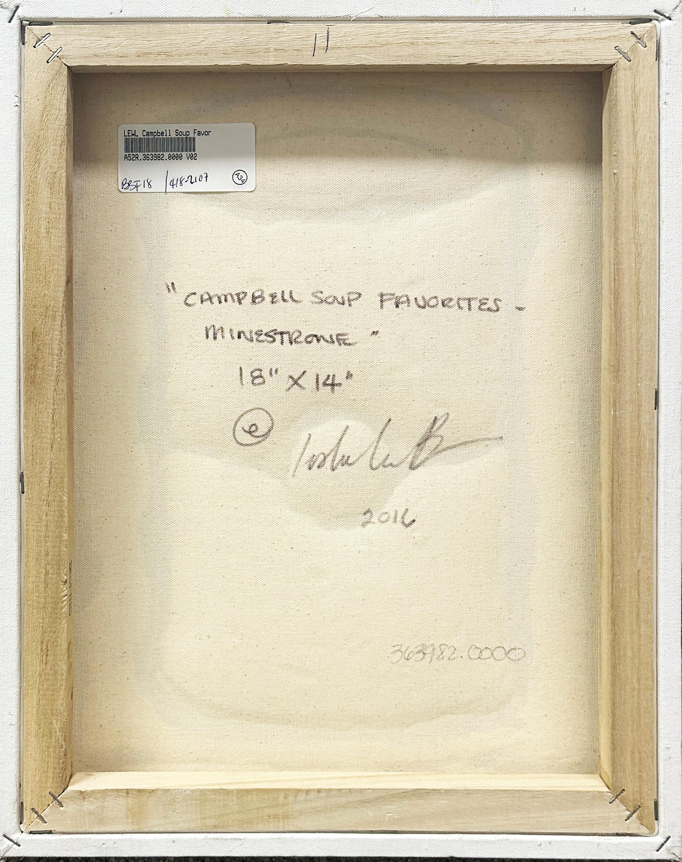 Campbell's Soup Favorites - Minestrone For Sale 1
