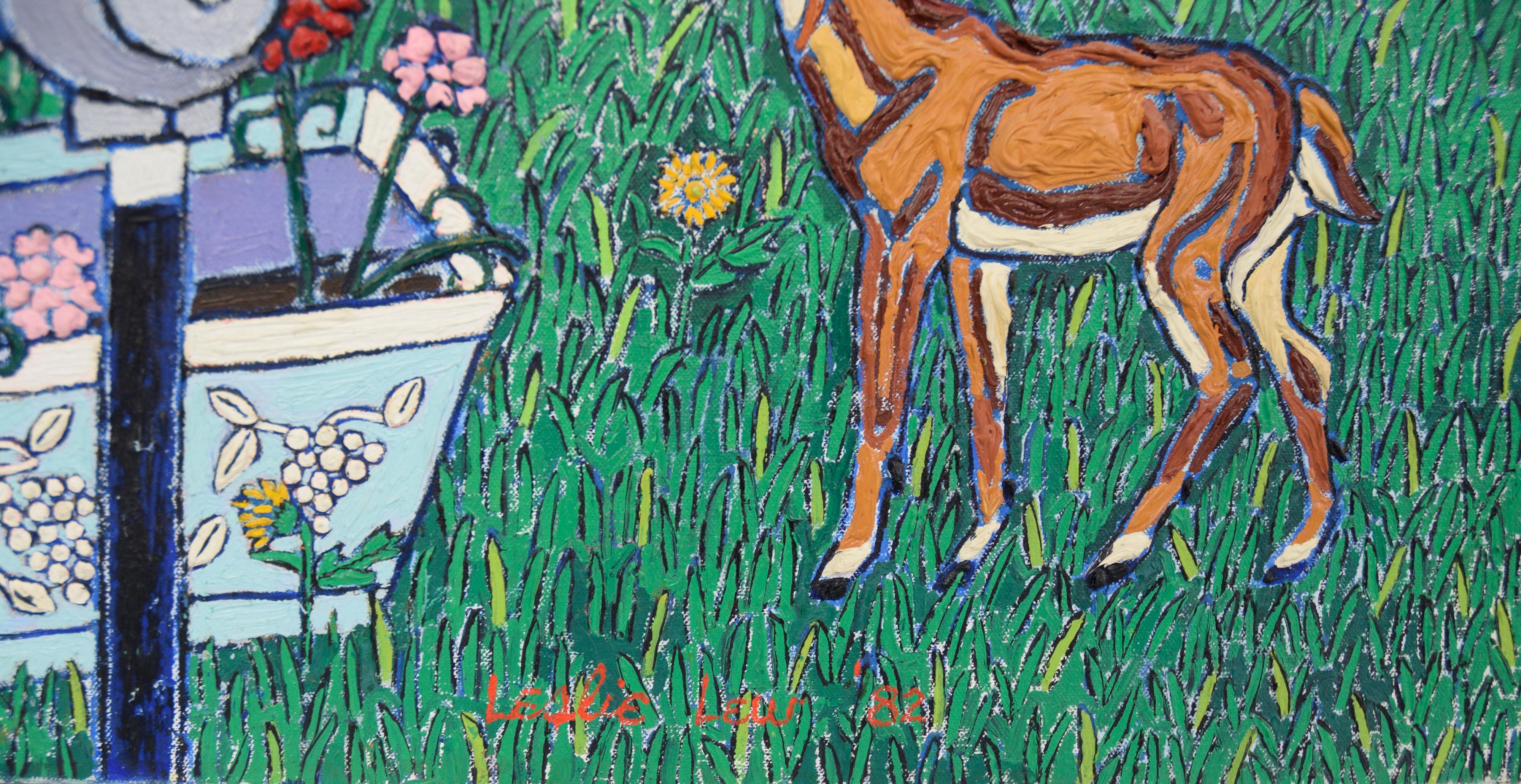 Grande peinture à l'huile du Chicago Trade Show « Makers of Original New Art » 6