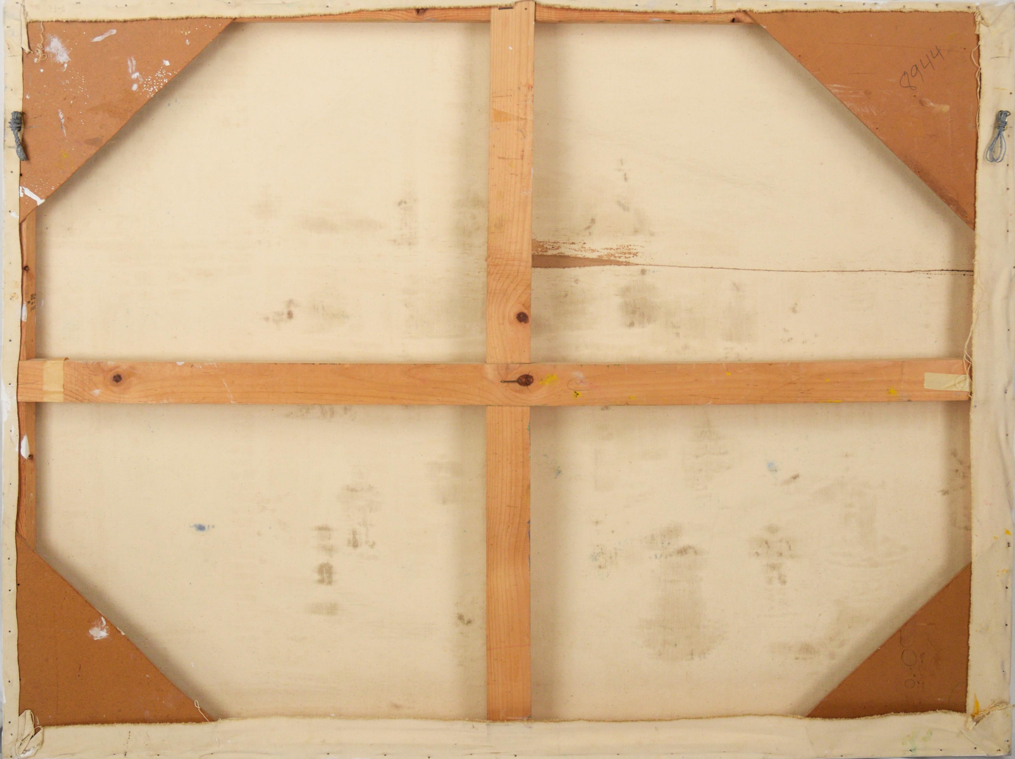 Grande peinture à l'huile du Chicago Trade Show « Makers of Original New Art » 7