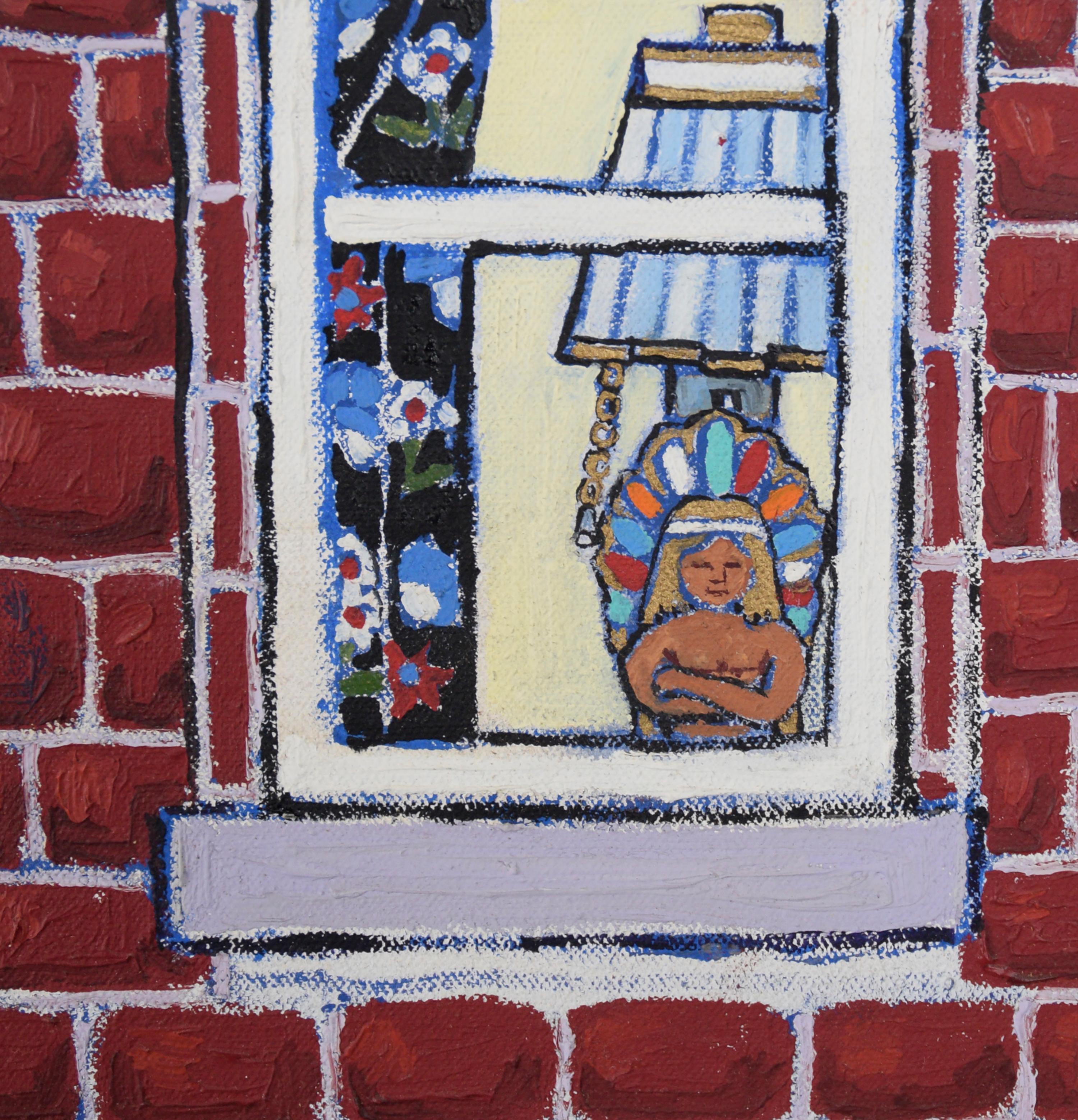 Grande peinture à l'huile du Chicago Trade Show « Makers of Original New Art » 1