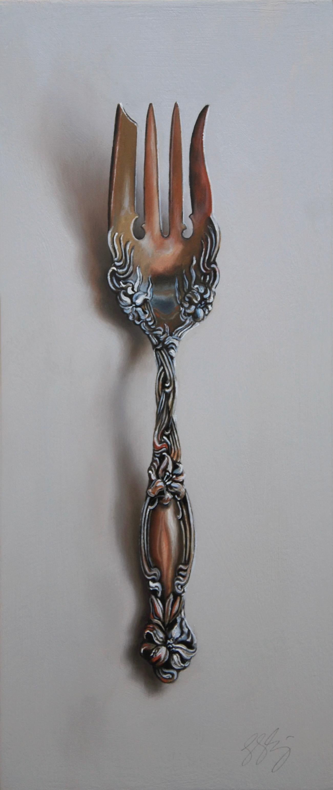 Silver Fork #86, Il cuore sanguinante