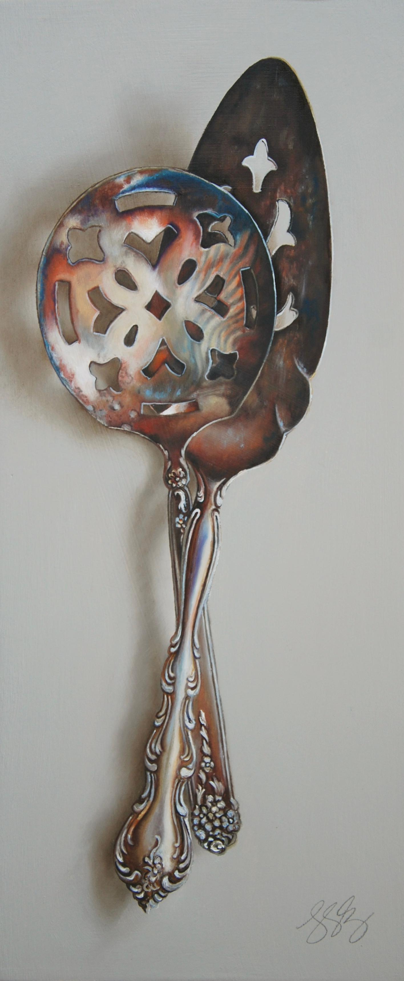 Silver Pair #68, The Honey and The Sweetheart
