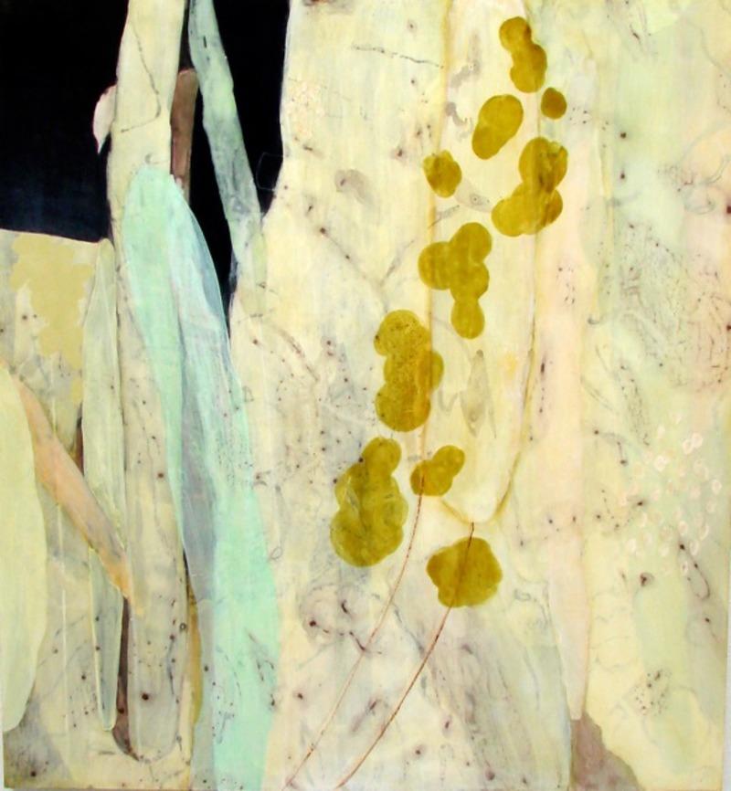 Figurative Painting de Leslie Price - Ni esto ni aquello