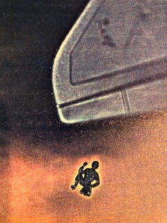 Photographie couleur Copier Print Museum Collected Art Xerography Seasons 1981