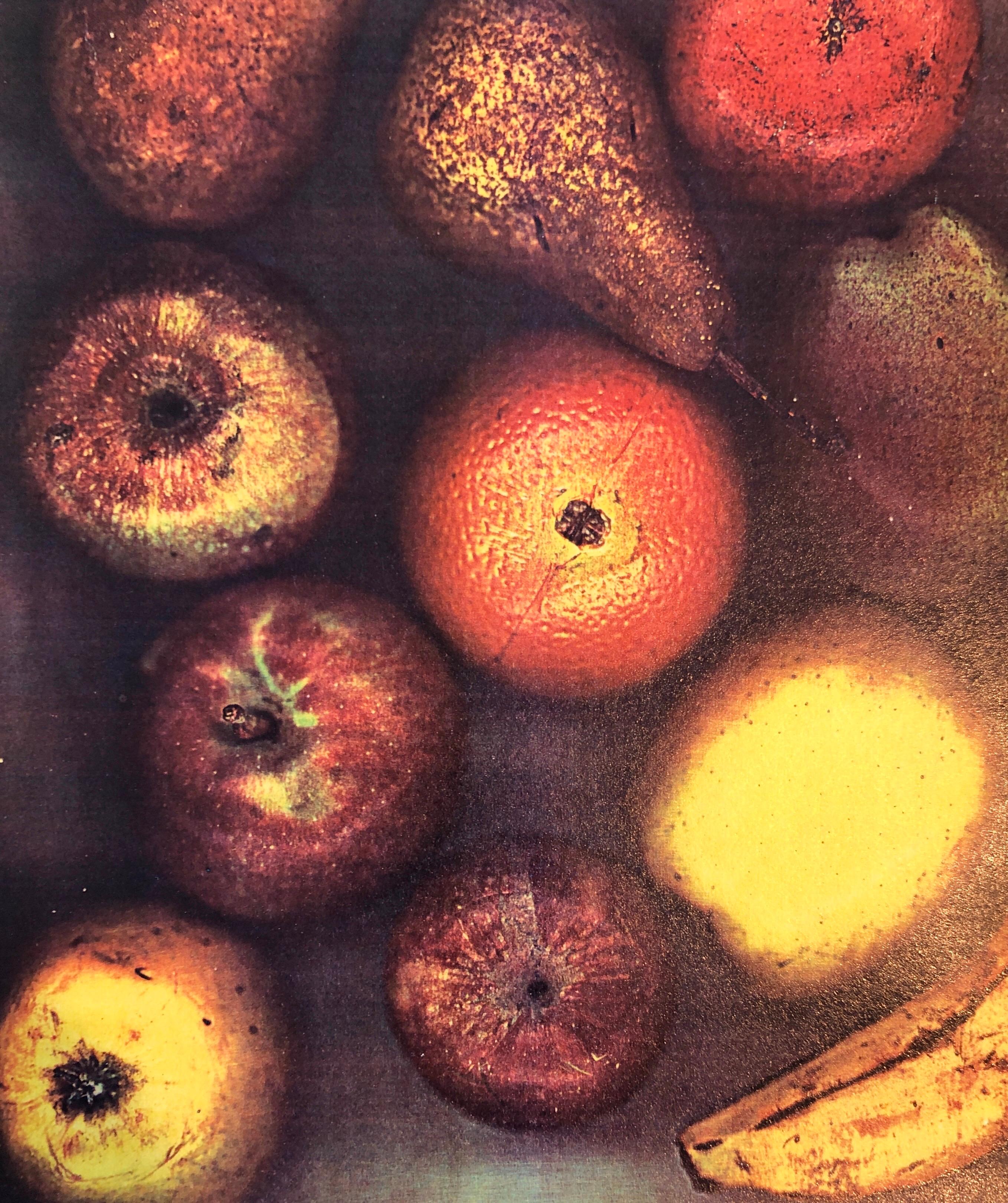 Photographie couleur Copier Print Museum Collected Art Xerography Seasons 1981 - Noir Still-Life Print par Leslie Schiff