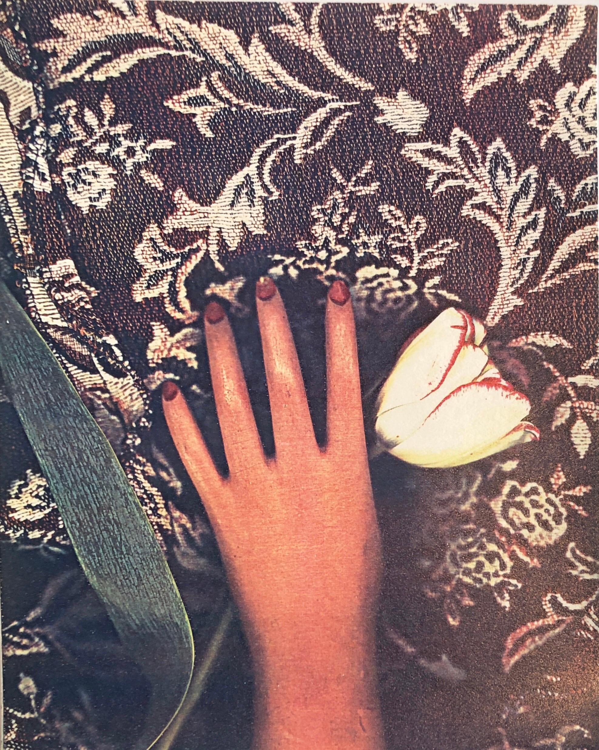 Estaciones 1981 Foto Color Copiadora Impresión Fotografía Museo Arte Coleccionismo Xerografía - Photograph de Leslie Schiff