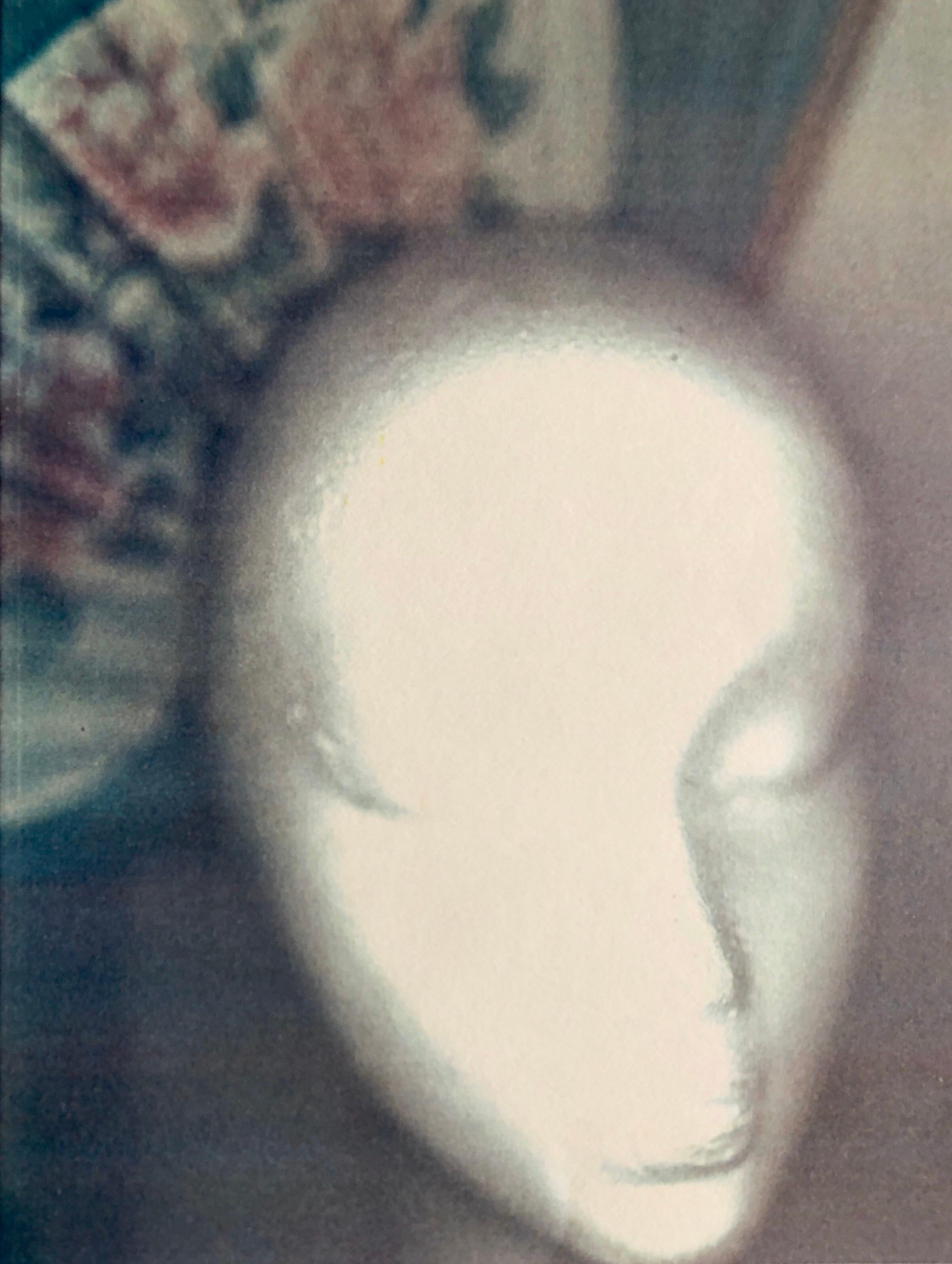 Photographie couleur Copier Print Museum Collected Art Xerography Seasons 1981 - Gris Color Photograph par Leslie Schiff