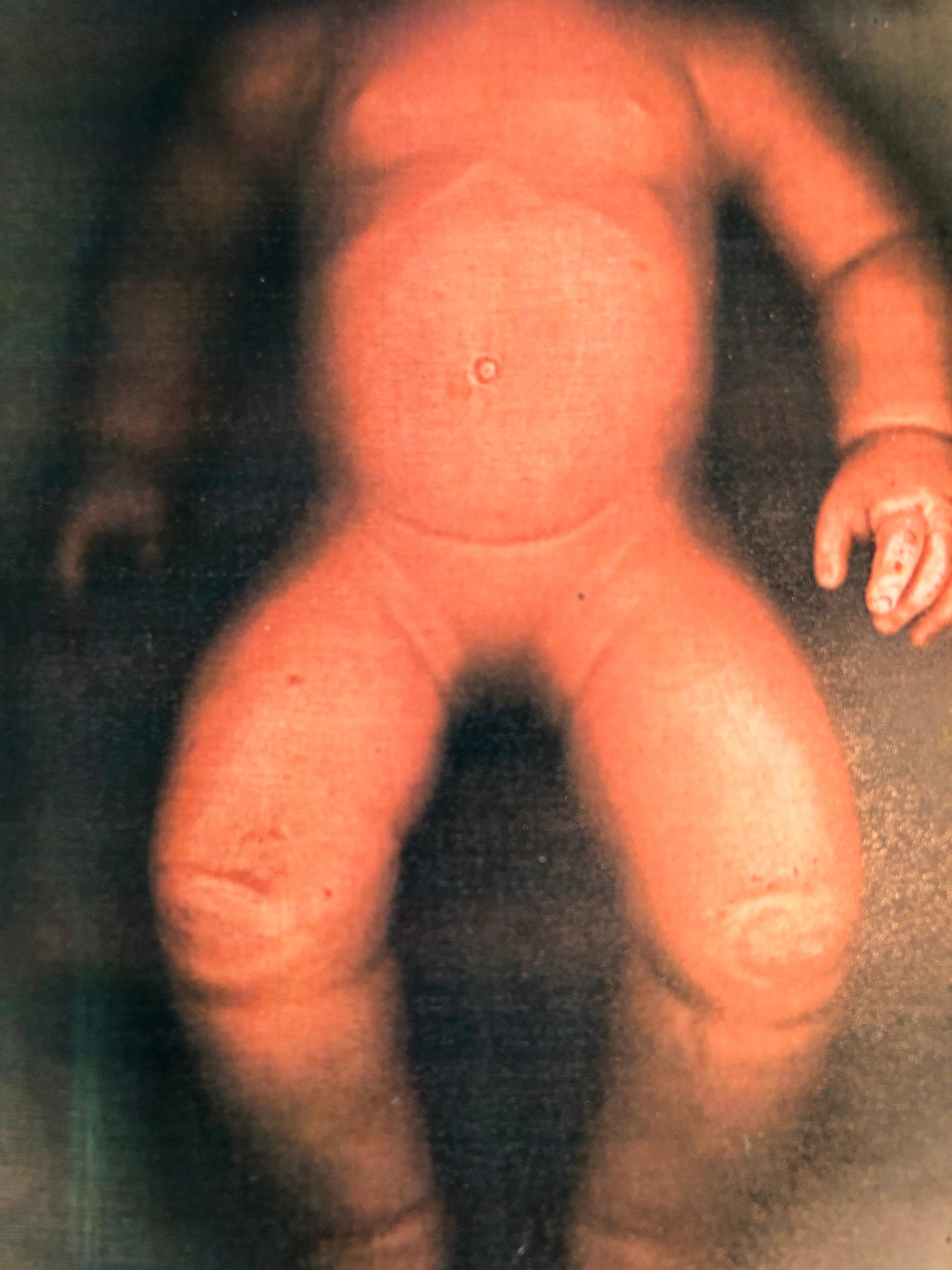 Photographie couleur Copier Print Museum Collected Art Xerography Seasons 1981 - Noir Color Photograph par Leslie Schiff