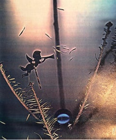 Estaciones 1981 Foto Color Copiadora Impresión Fotografía Museo Arte Coleccionismo Xerografía