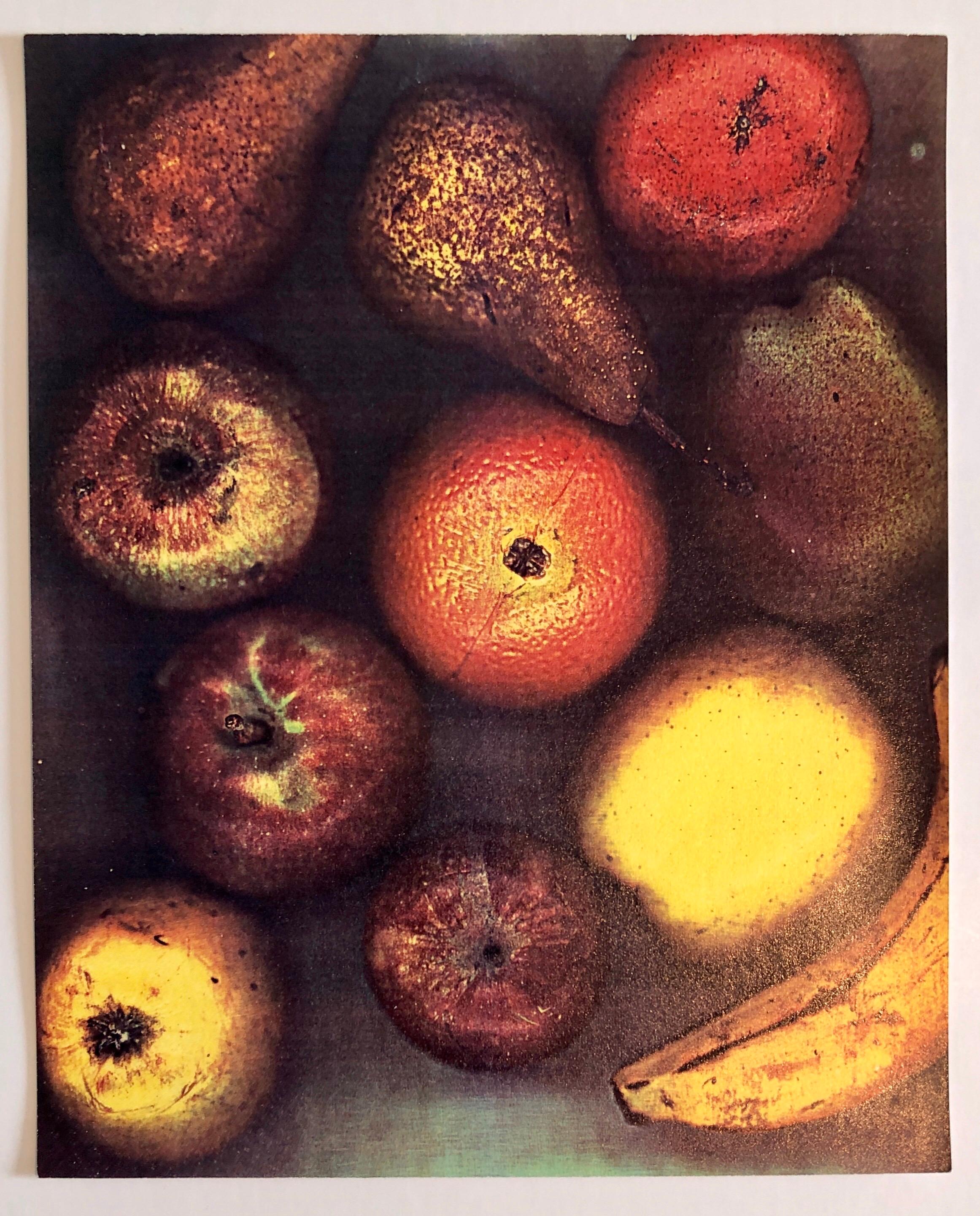SEASONS (1981)
Il s'agit de l'impression unique listée ici (pas la pochette extérieure ou la feuille de titre). (pas le dossier extérieur ou la feuille de titre)
Titre : Fruits. Celle-ci est signée à la main et datée au verso.
Seasons explore les