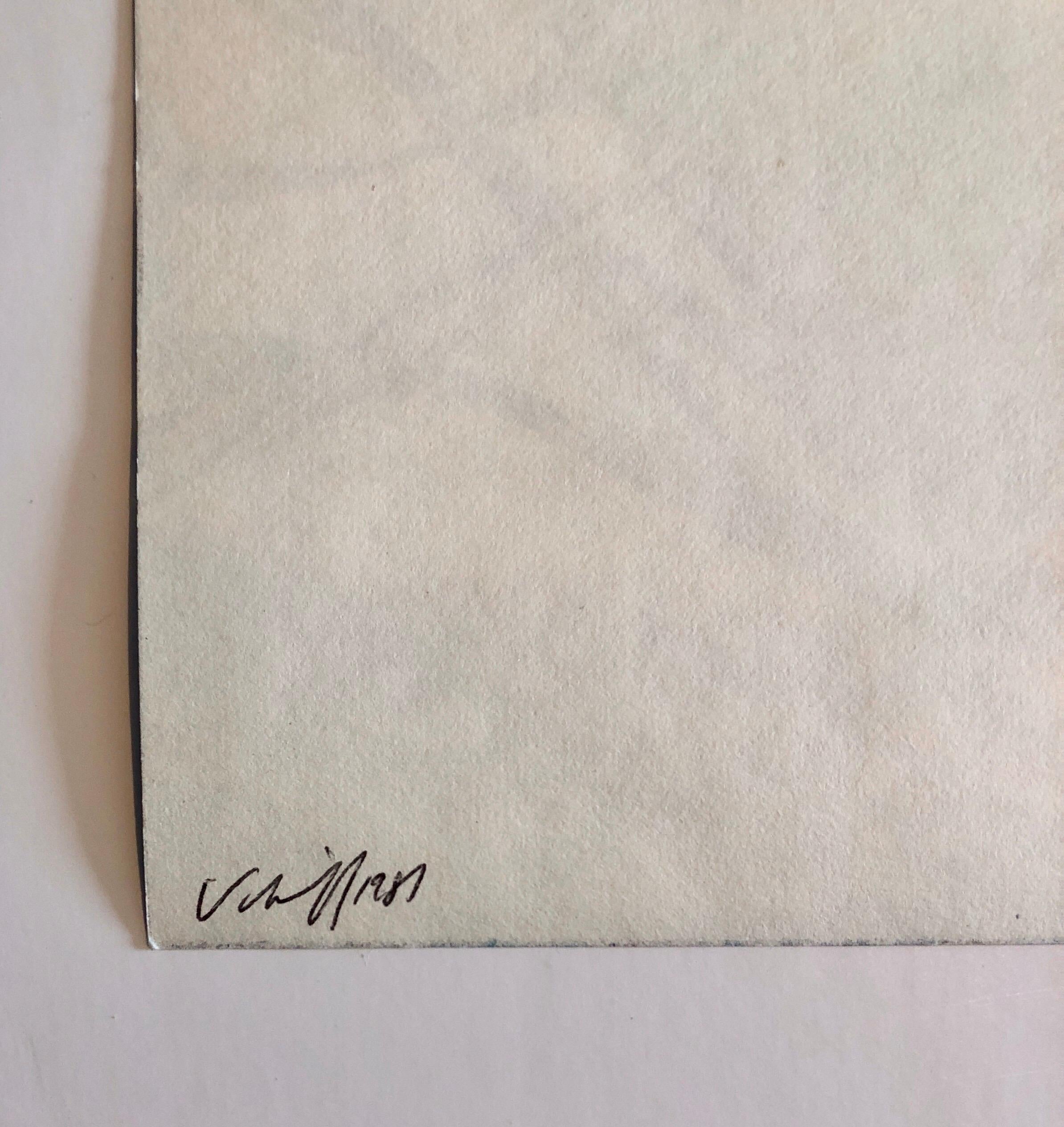 SEASONS (1981)
Il s'agit de l'impression unique listée ici (pas la pochette extérieure ou la feuille de titre). (pas le dossier extérieur ou la feuille de titre)
Titre : Léopards. Celle-ci est signée à la main et datée au verso.
Seasons explore les