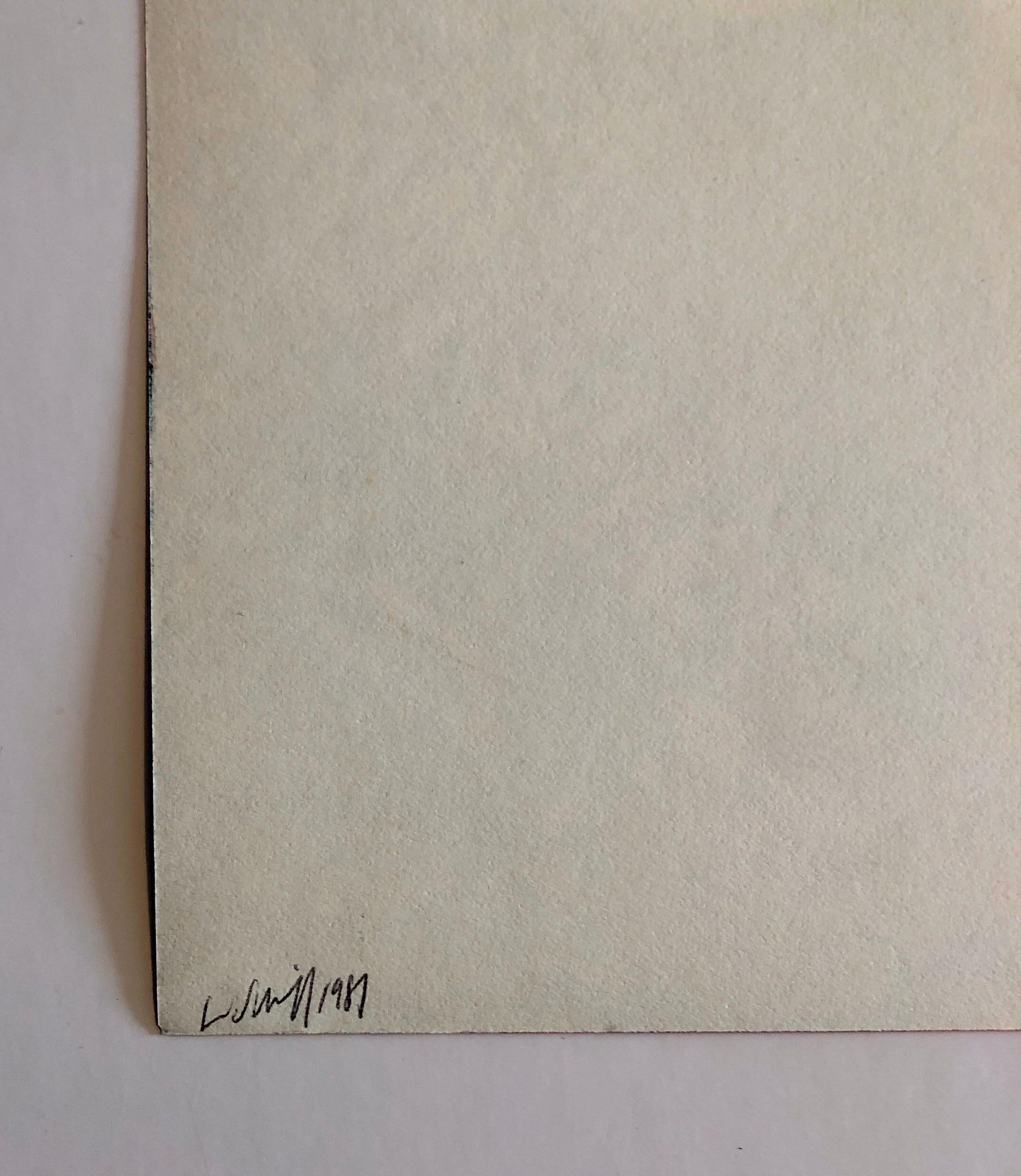 Photographie couleur Copier Print Museum Collected Art Xerography Seasons 1981 en vente 1