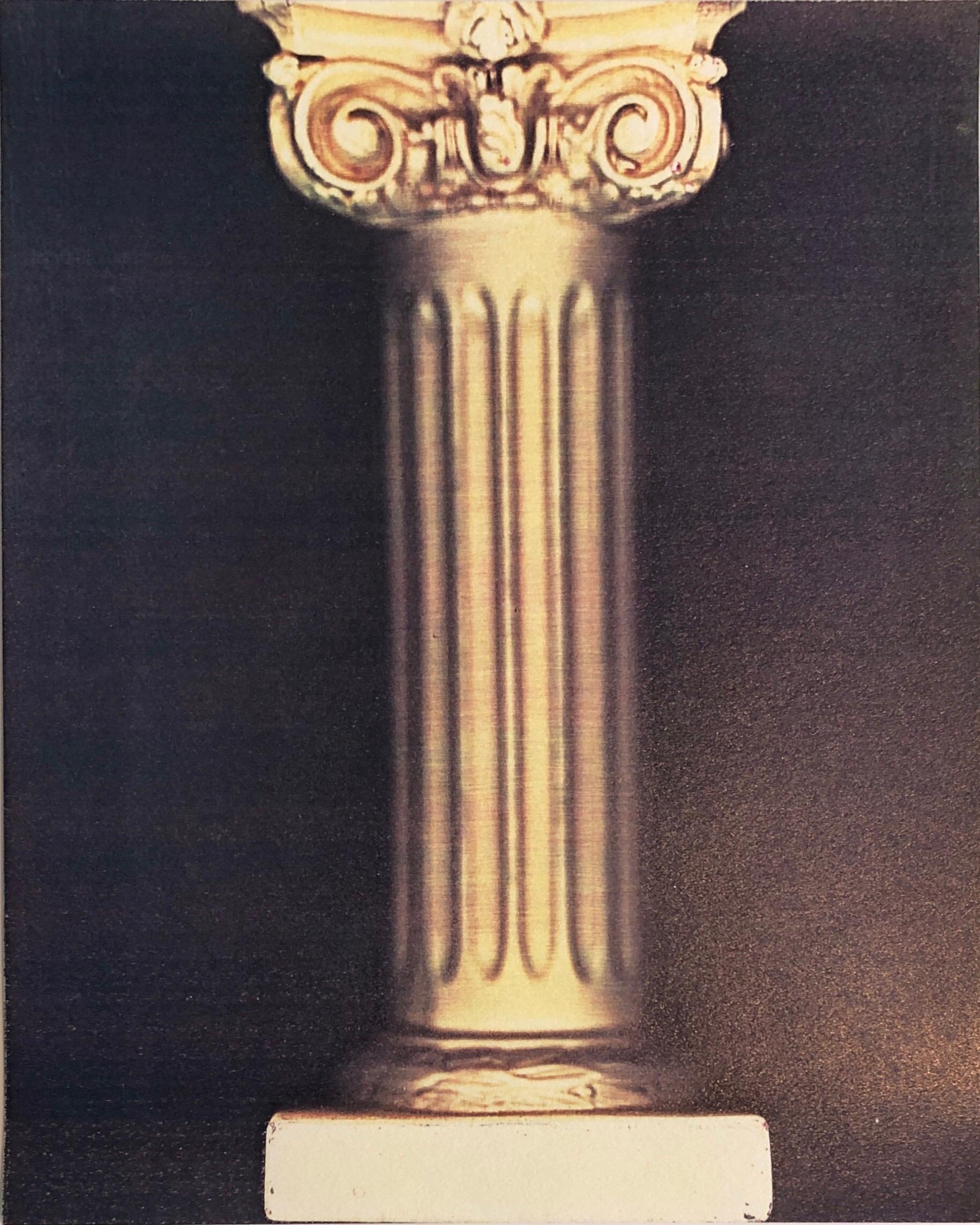 Color Photograph Leslie Schiff - Photographie couleur Copier Print Museum Collected Art Xerography Seasons 1981