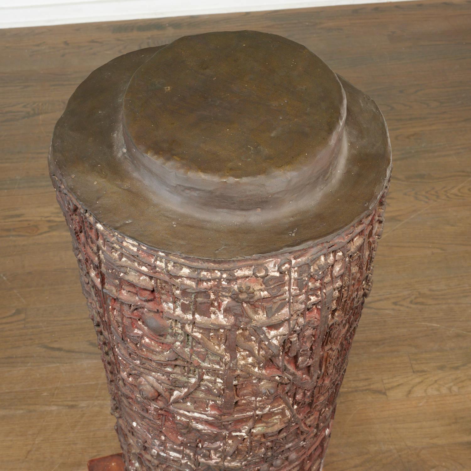 Leslie Thornton, Large Mixed Media Floor Sculpture, 