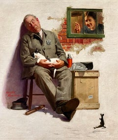 Catnap, Liberty Magazine Cover