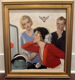 "I vestiti fanno l'uomo" Copertina originale per Liberty Magazine - For the Love o' Lil