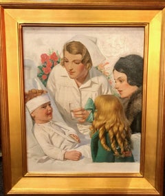 The Hero, Liberty Magazine Cover