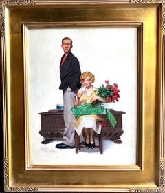 Roses with Mourning Due, Liberty Magazine Cover